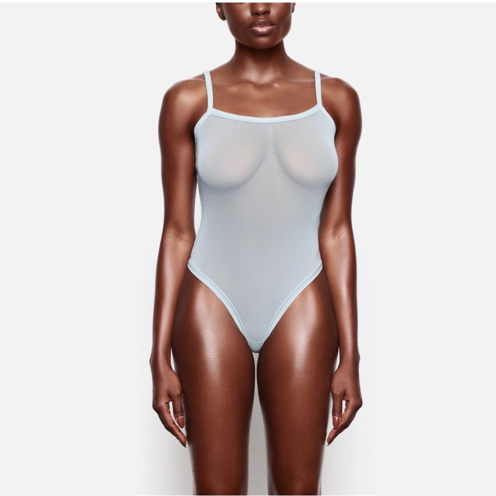 MESH SKIMS BODYSUIT NWT